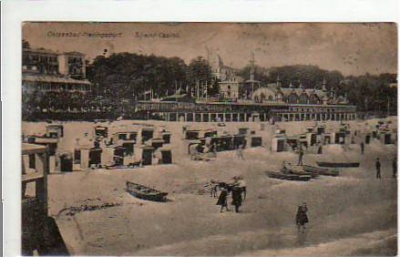 Ostseebad Heringsdorf Usedom Kasino 1910