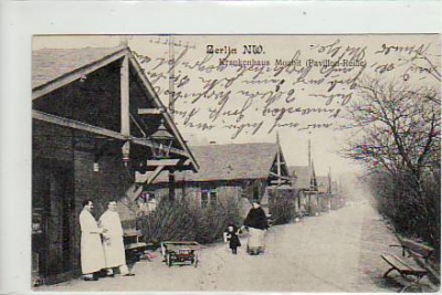 Berlin Tiergarten Krankenhaus Moabit 1921