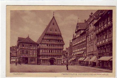 Hildesheim Markt 1918
