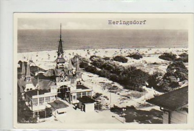 Ostseebad Heringsdorf Usedom 1957