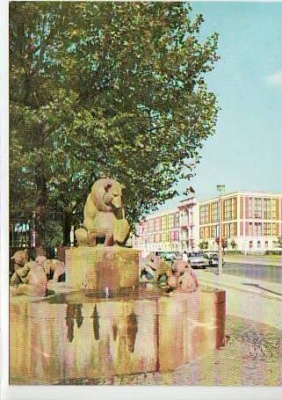 Berlin Mitte Staatsratgebäude 1970