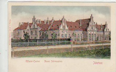 Altes Lager bei Jüterbog Truppenübungsplatz Casino ca 1900