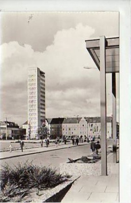 Neubrandenburg Karl-Marx-Platz 1973