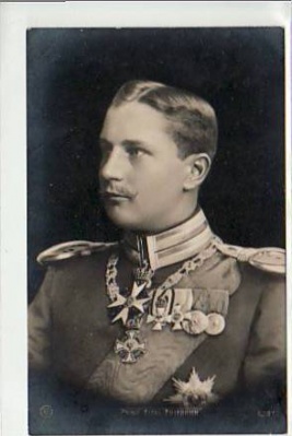 Adel Monarchie Prinz Eitel Friedrich von Preussen 1908