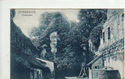 Zehdenick in der Mark Klosterruine 1910