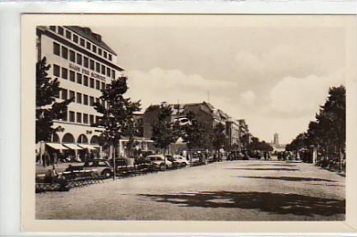 Berlin Mitte Unter den Linden 1952