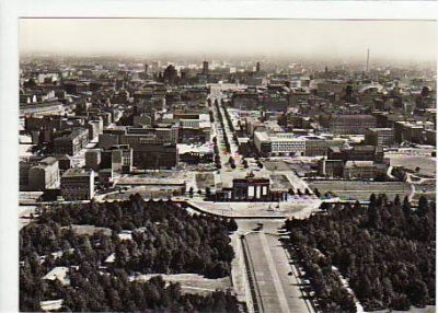 Berlin Mitte Brandenburger Tor ca 1950