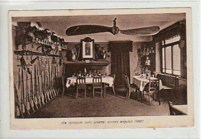 Brandenburg an der Havel Restaurant Wiesike,Waffen 1918