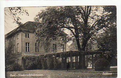 Berlin Niederschönhausen-Pankow Schloss ca 1930