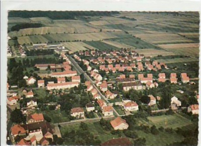 Dassel im Solling Luftbild ca 1970
