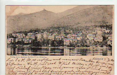 Abbazia Kroatien 1900