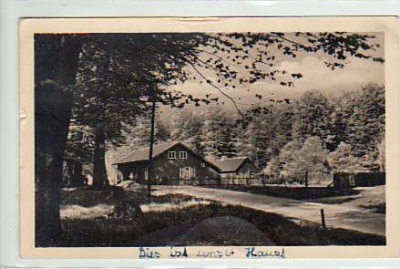 Hasselfelde im Harz Radeweghaus 1955