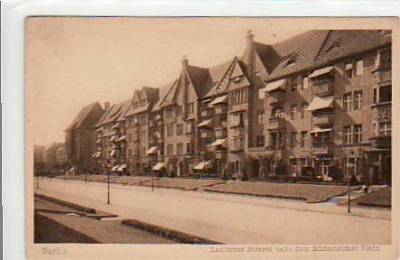 Berlin Wilmersdorf Landauer Strasse ca 1925