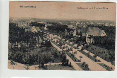 Berlin Zehlendorf Linden-Allee ca 1915