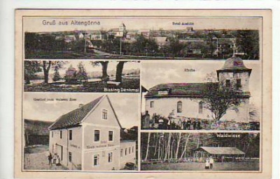 Altengönna bei Jena ca 1925