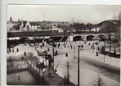 Berlin Tiergarten Bahnhof Zoo 1903 , ! Nachdruck !