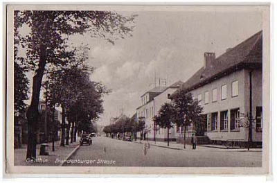 Genthin Brandenburger-Strasse