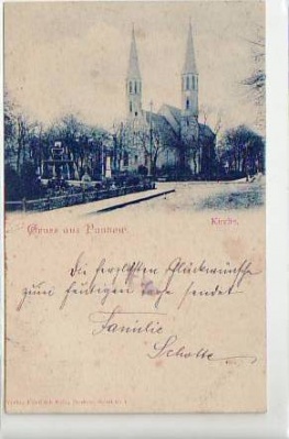 Berlin Pankow Kirche 1902