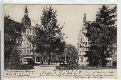 Berlin Friedenau Kaisereiche 1905
