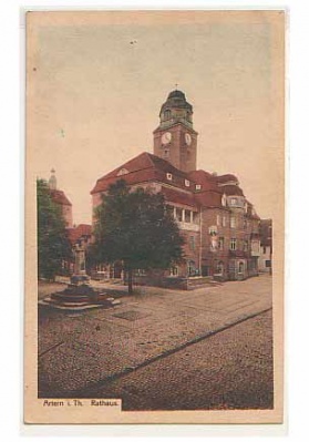 Artern Rathaus 1920