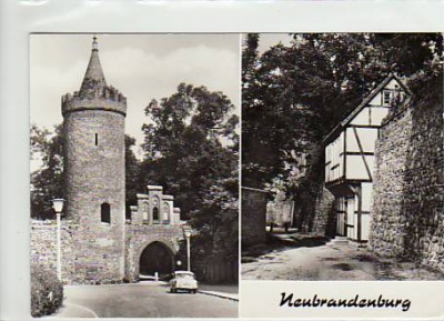 Neubrandenburg Fangelturm ca 1980