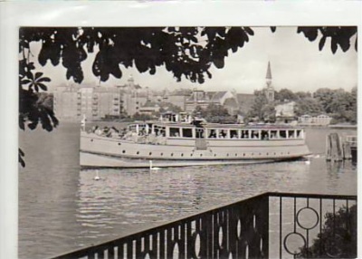 Berlin Köpenick Motorschiff Weiße Flotte MS Arcona 1978