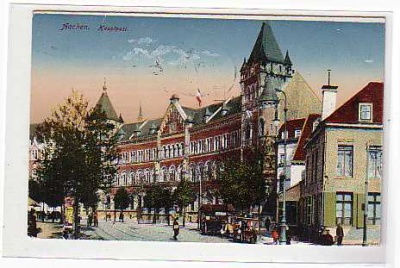Aachen Postamt 1917