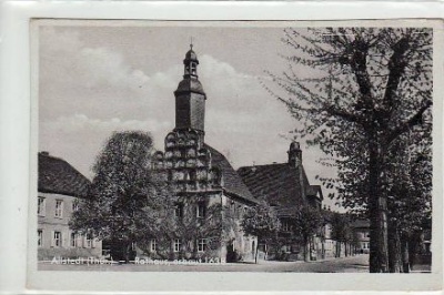 Allstedt Rathaus ca 1935