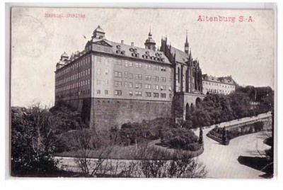Altenburg Schloss 1914