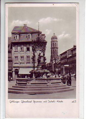 Göttingen Markt 1953