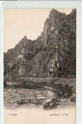Altenahr Basaltfelsen an der Ahr ca 1900