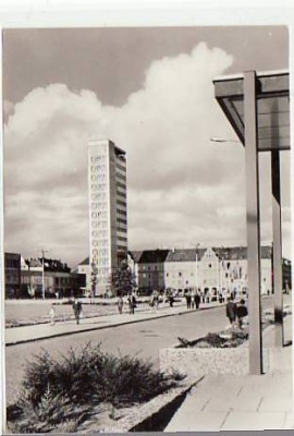 Neubrandenburg Turmhaus 1969