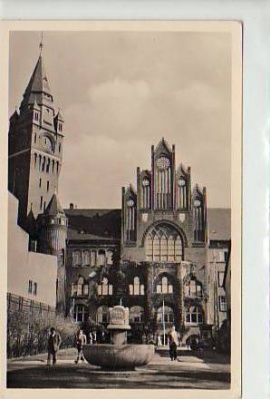 Berlin Köpenick Rathaus 1957