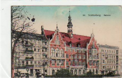 Berlin Schöneberg Rathaus 1911