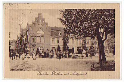 Genthin Rathaus 1914