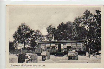 Kölpinsee Usedom Strandhalle 1940