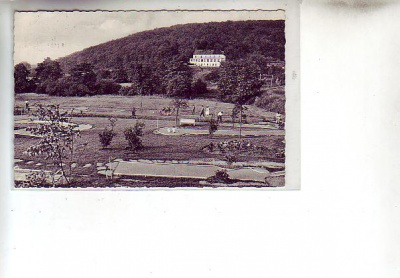 Iserlohn Mini-Golfplatz ca 1960