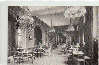 Berlin Mitte A.Wertheim Tee-Raum 1915