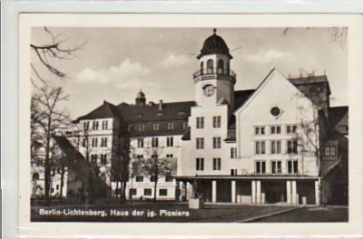 Berlin Lichtenberg Haus der Pioniere ca 1950