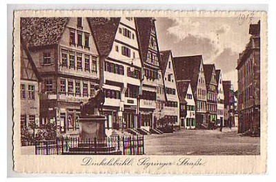 Dinkelsbühl , Bayern,Allgäu 1917