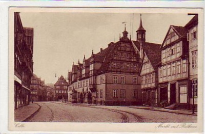 Celle Markt ca 1930