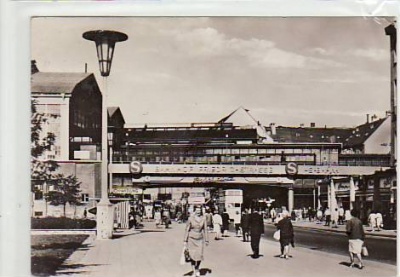 Berlin Mitte Bahnhof Friedrichstraße 1963