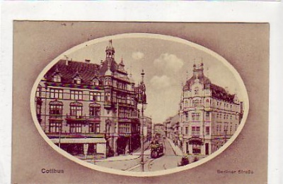 Cottbus Berliner Straße 1924