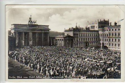 Berlin Mitte Brandenburger Tor Veranstaltung 1933