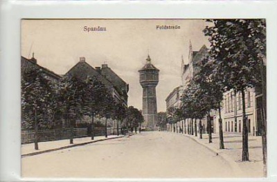 Berlin Spandau FEldstraße ca 1910