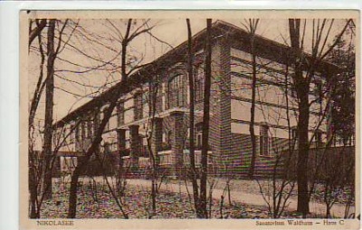 Berlin Nikolasee Steglitz-Zehlendorf ca 1920