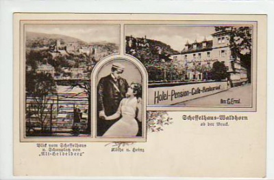 Alt-Heildelberg Schesselhaus-Waldhorn ob der Bruck
