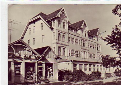 Ahlbeck FDGB Erholungsheim 1968
