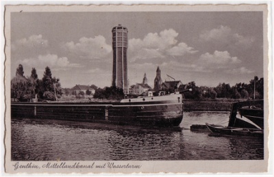 Genthin Wasserturm 1940