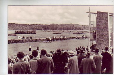 Berlin Hoppegarten Pferde-Rennen,Reiten 1965